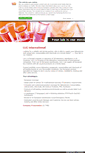Mobile Screenshot of llg-international.eu